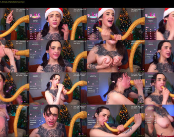evarabbit — 121 minute Chaturbate female cam show recording, 720p, Jan 1, 2026