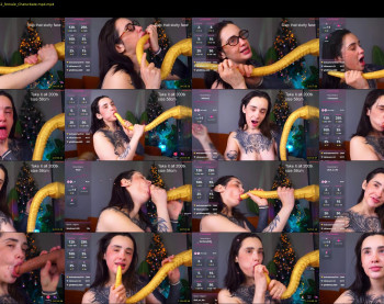 evarabbit — 85 minute Chaturbate female cam show recording, 720p, Dec 31, 2025