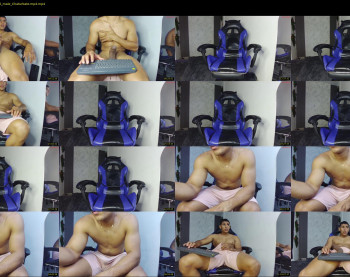 evessinn — 72 minute Chaturbate male cam show recording, 720p, Dec 31, 2025