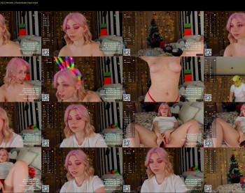 falinegelling — 60 minute Chaturbate female cam show recording, 720p, Dec 31, 2025