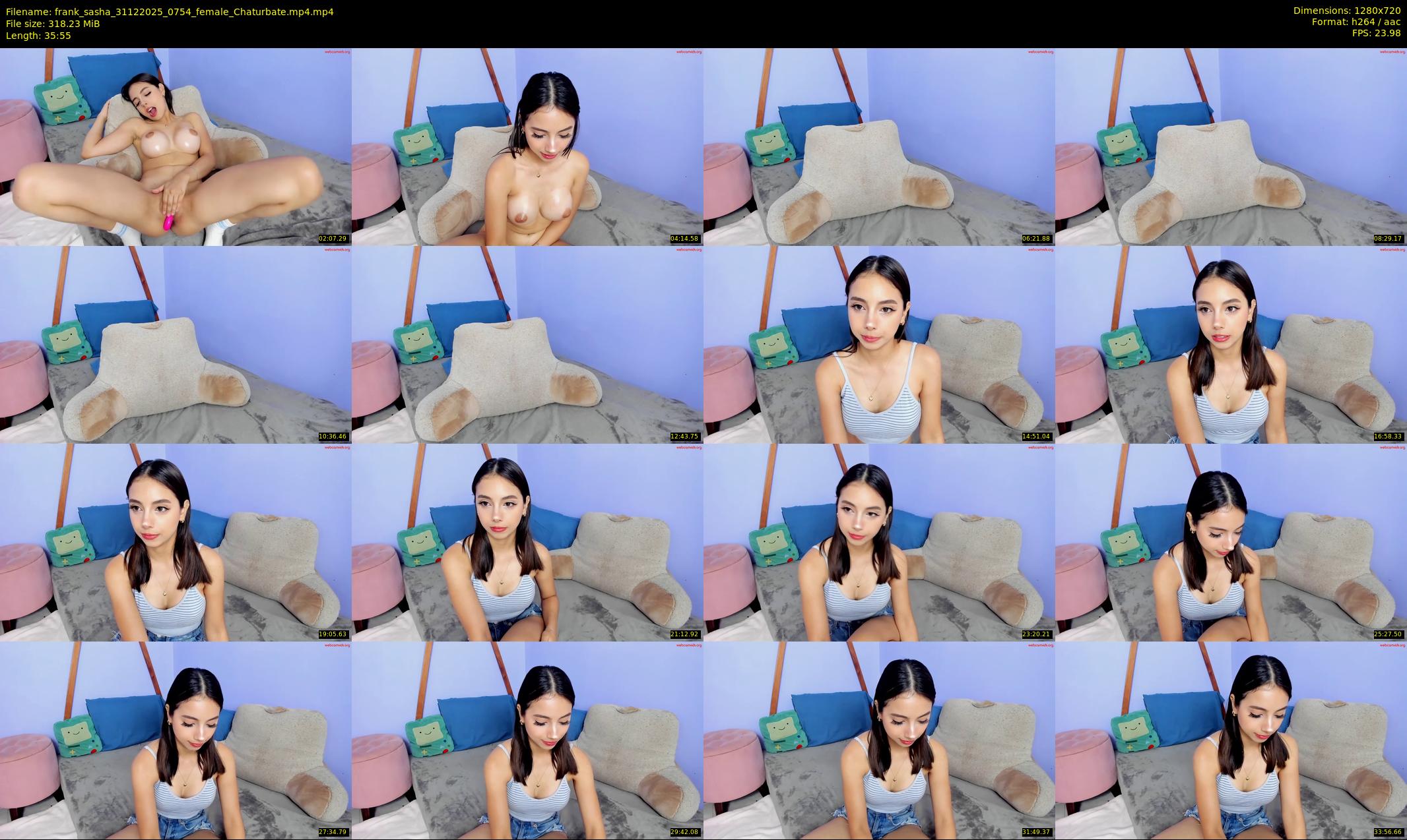 frank_sasha — 36 minute Chaturbate couple cam show recording, 720p, Dec 31, 2025