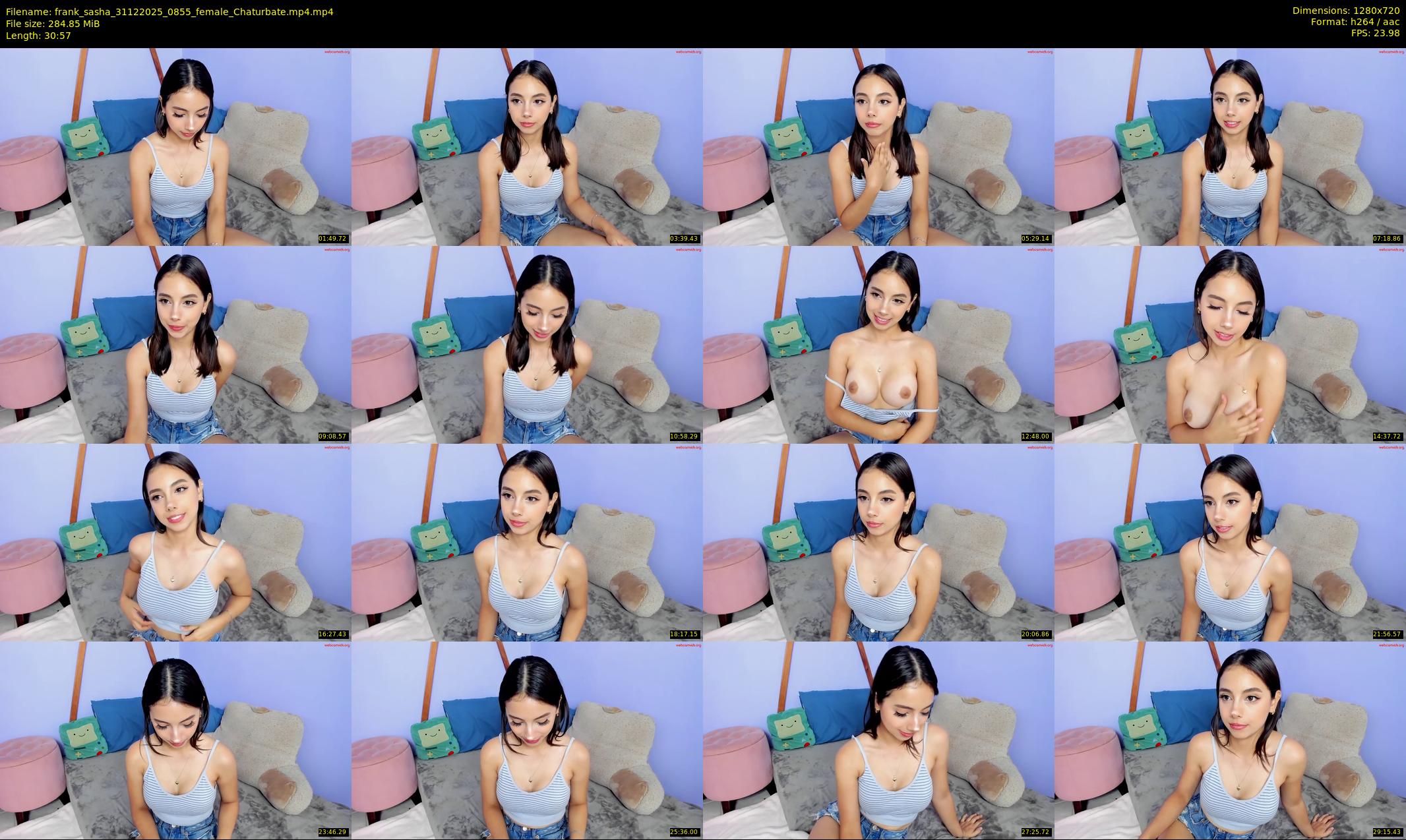 frank_sasha — 31 minute Chaturbate couple cam show recording, 720p, Dec 31, 2025