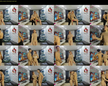 hall_sextape — 15 minute Chaturbate couple cam show recording, 720p, Dec 31, 2025