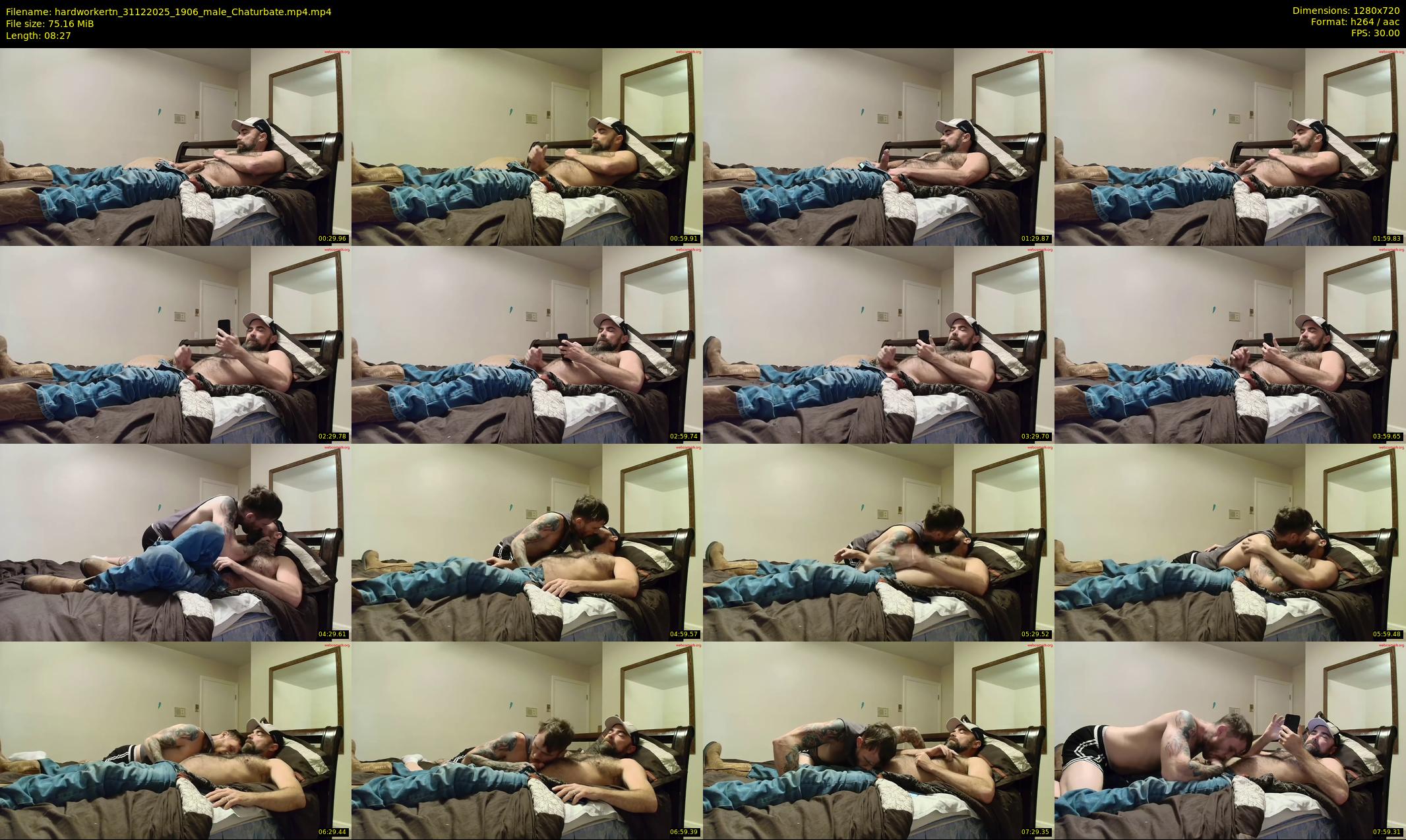 hardworkertn — 9 minute Chaturbate male cam show recording, 720p, Dec 31, 2025