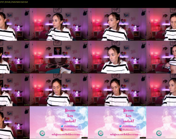 holihurricane — 80 minute Chaturbate female cam show recording, 720p, Dec 31, 2025