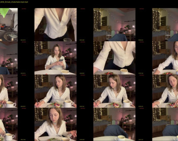 holydori — 39 minute Chaturbate female cam show recording, 720p, Dec 31, 2025
