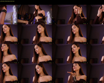 iris_vega — 3 minute Chaturbate female cam show recording, 720p, Jan 1, 2026