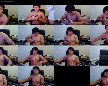 itstarzan — 41 minute Chaturbate male cam show recording, 720p, Dec 31, 2025
