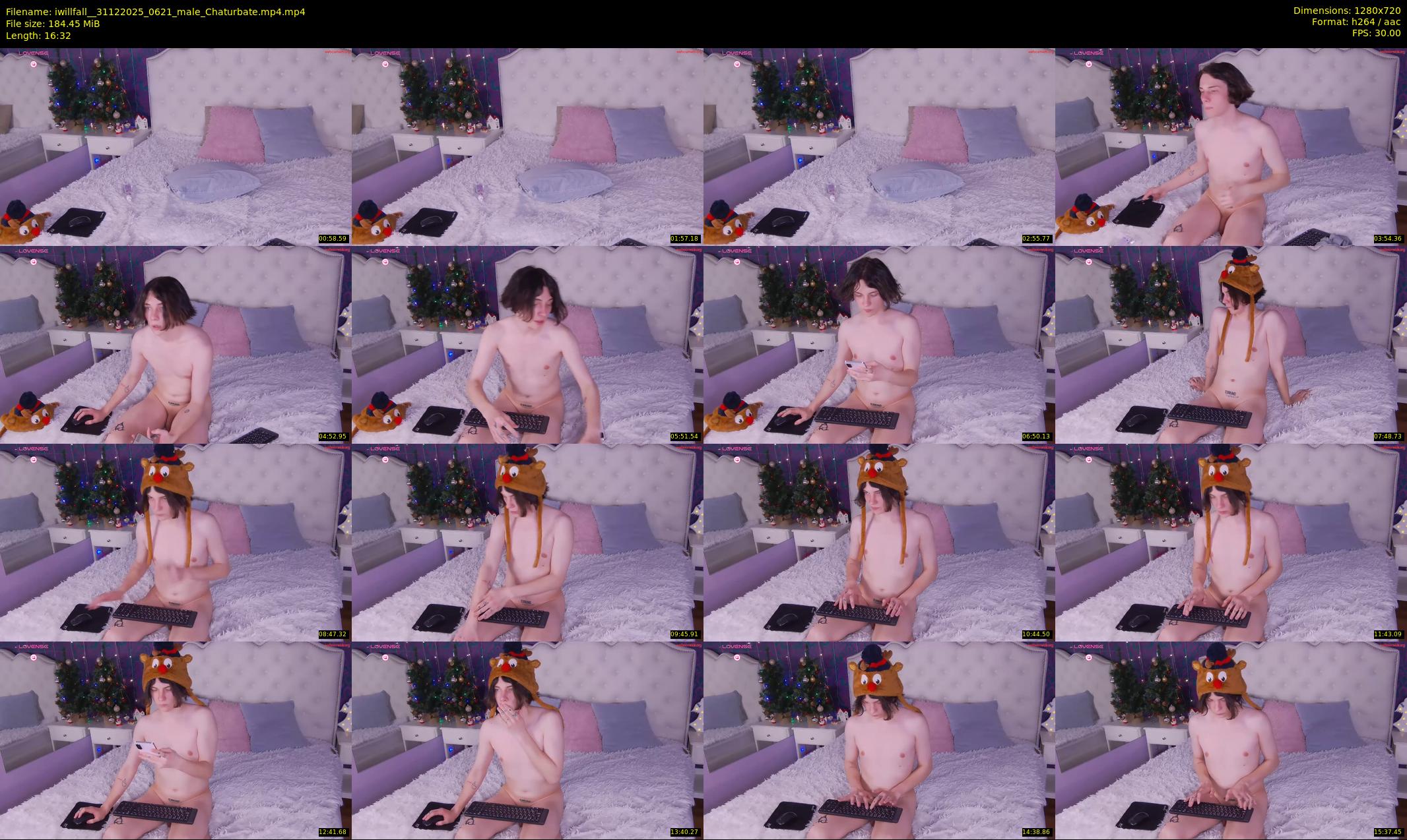 iwillfall_ — 17 minute Chaturbate male cam show recording, 720p, Dec 31, 2025