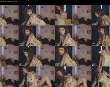 janne_maybe — 16 minute Chaturbate female cam show recording, 720p, Dec 31, 2025