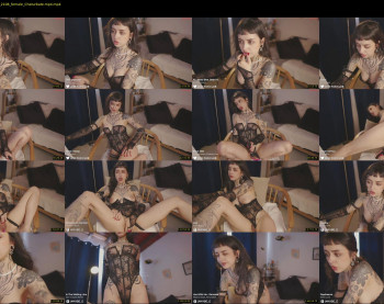 janne_maybe — 120 minute Chaturbate female cam show recording, 720p, Dec 31, 2025