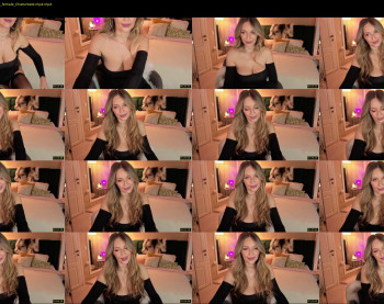 joannee — 4 minute Chaturbate female cam show recording, 720p, Dec 31, 2025