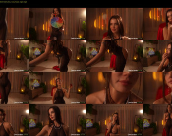 jseductiveart — 120 minute Chaturbate female cam show recording, 720p, Jan 1, 2026