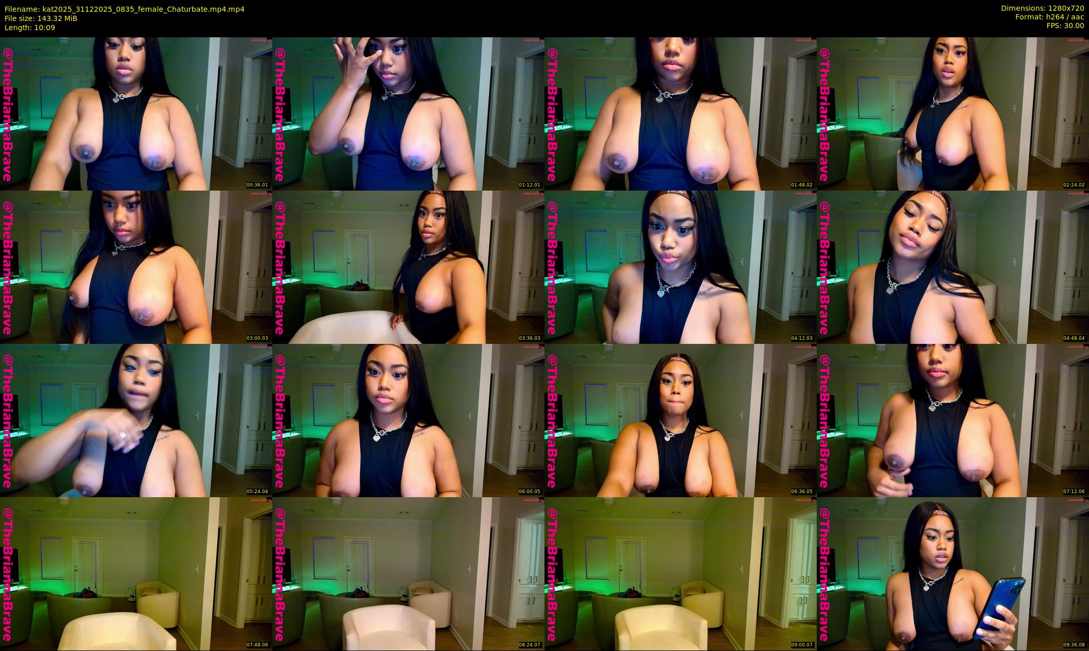 kat2025 — 11 minute Chaturbate female cam show recording, 720p, Dec 31, 2025