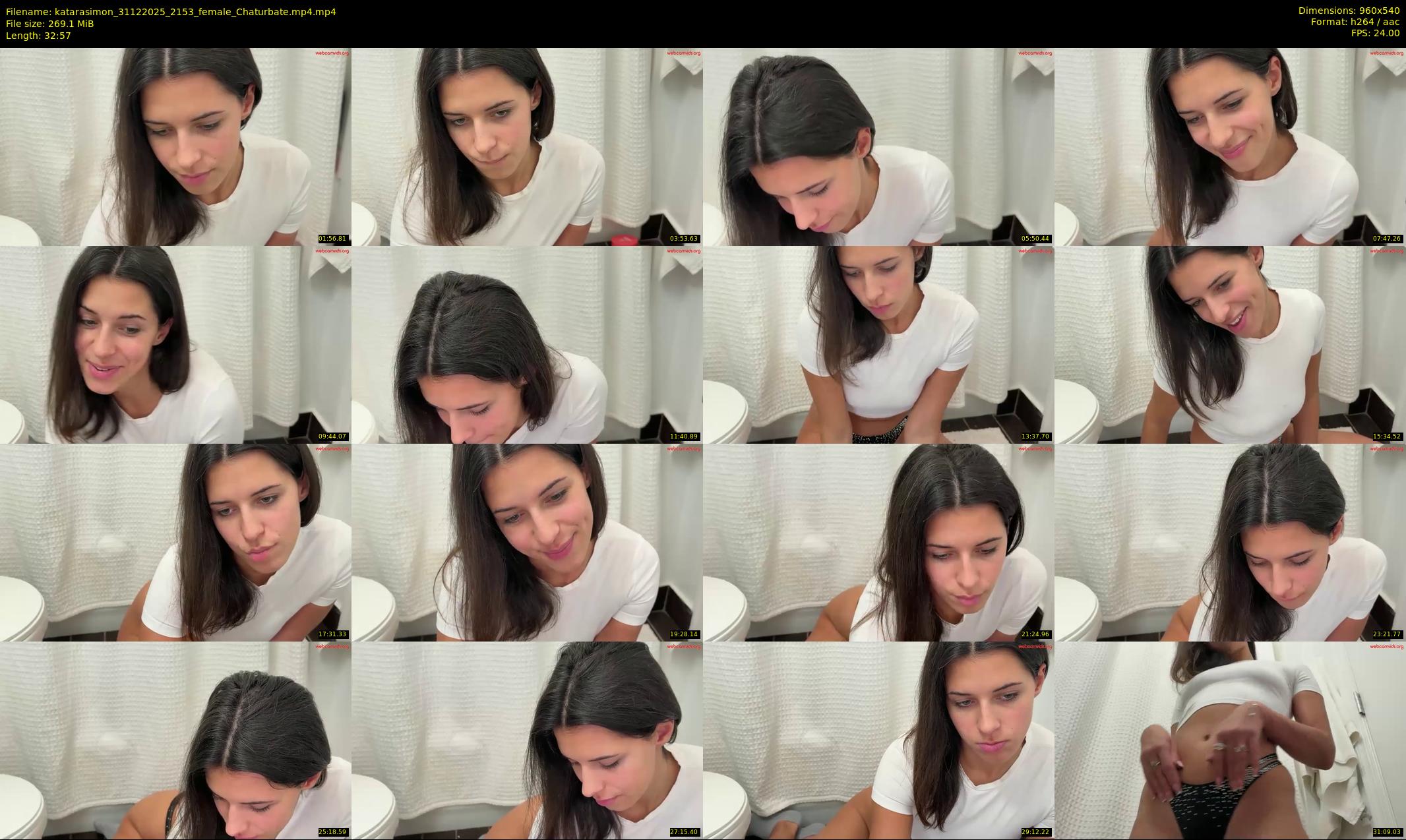 katarasimon — 33 minute Chaturbate female cam show recording, 480p, Dec 31, 2025