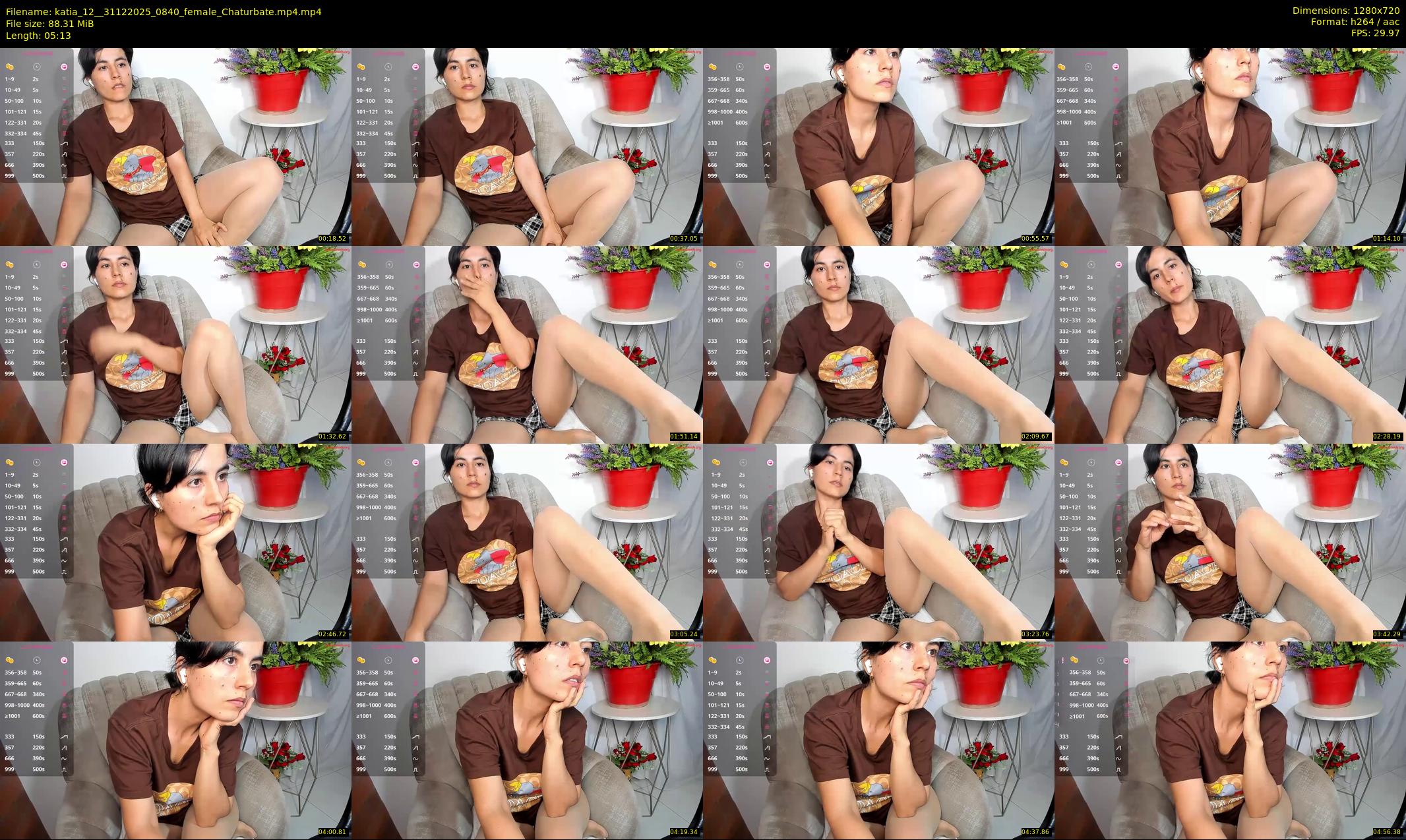 katia_12_ — 6 minute Chaturbate female cam show recording, 720p, Dec 31, 2025