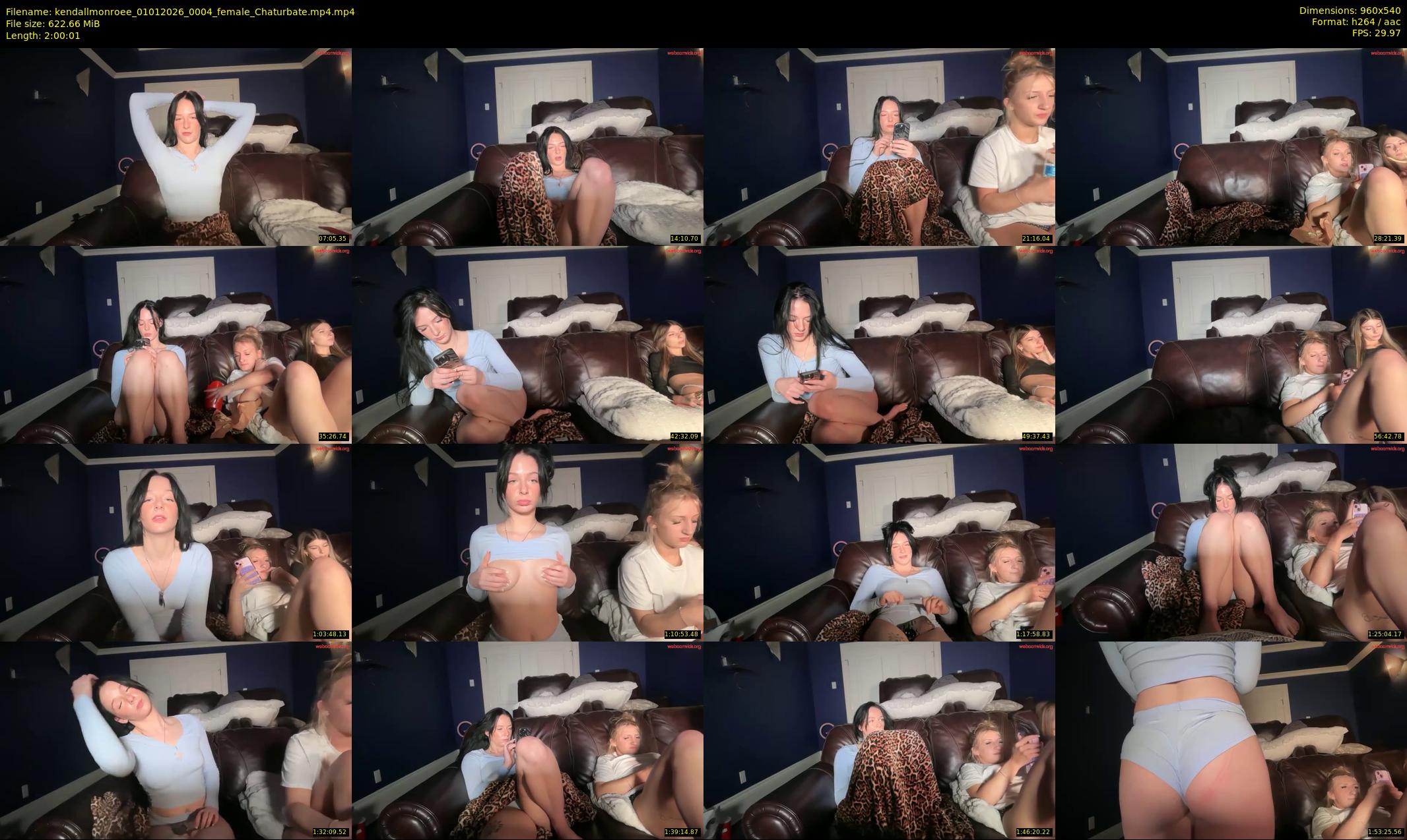 kendallmonroee — 121 minute Chaturbate female cam show recording, 480p, Jan 1, 2026