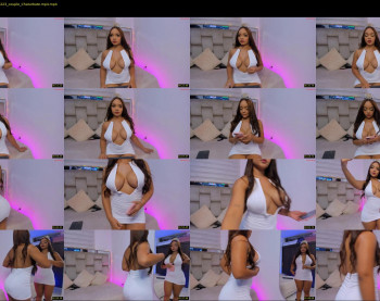 kimandnate — 4 minute Chaturbate couple cam show recording, 720p, Jan 1, 2026