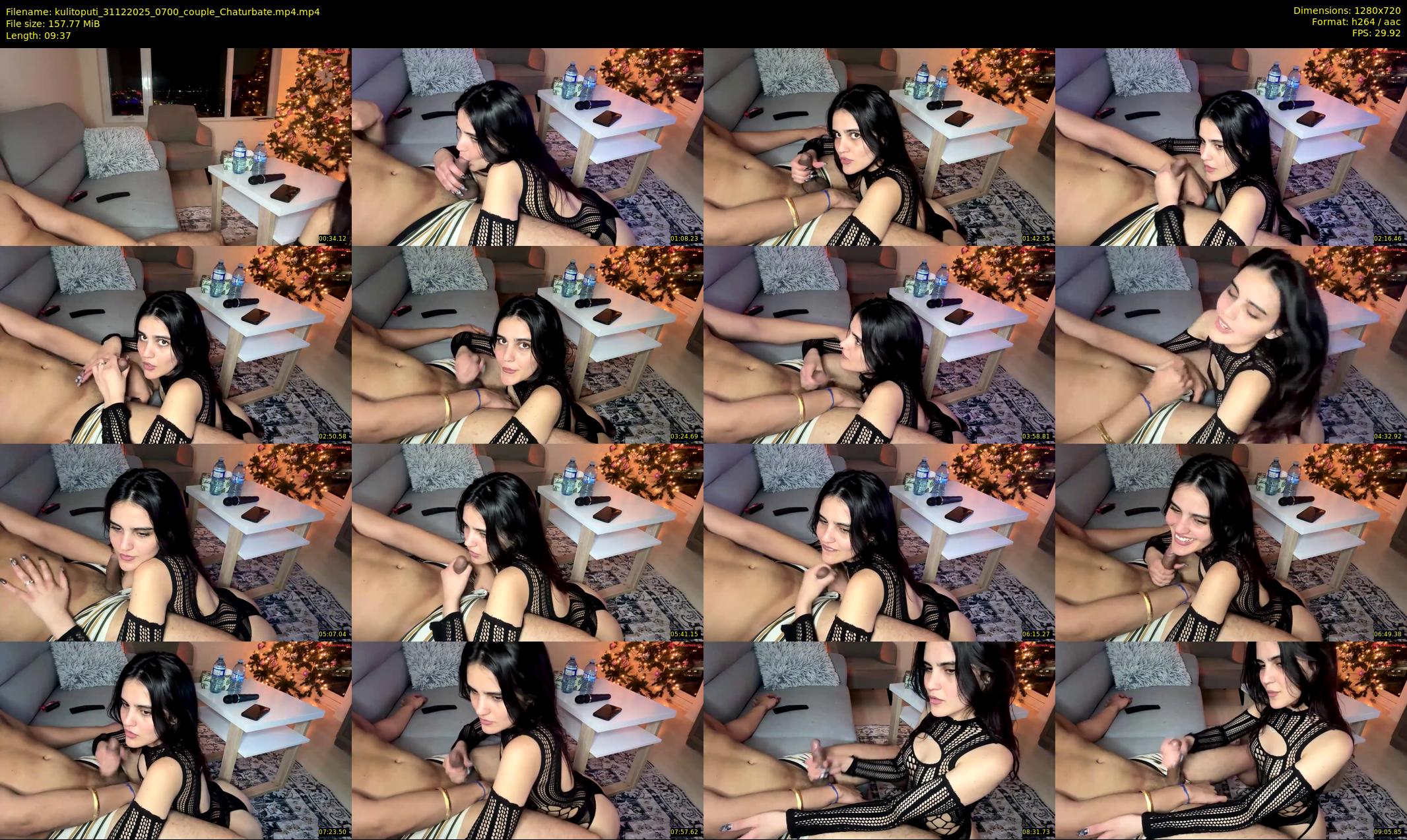 kulitoputi — 10 minute Chaturbate couple cam show recording, 720p, Dec 31, 2025