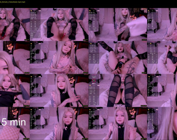 lein_bone — 120 minute Chaturbate female cam show recording, 720p, Jan 1, 2026
