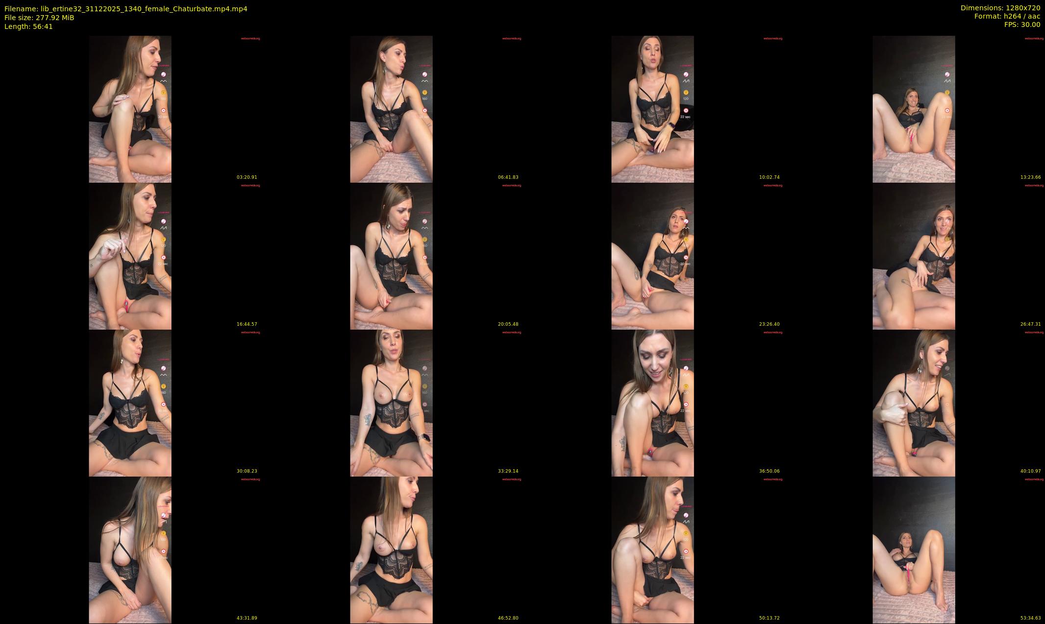 lib_ertine32 — 57 minute Chaturbate female cam show recording, 720p, Dec 31, 2025