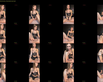 lib_ertine32 — 57 minute Chaturbate female cam show recording, 720p, Dec 31, 2025