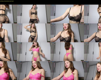 like_sun — 68 minute Chaturbate female cam show recording, 720p, Dec 31, 2025