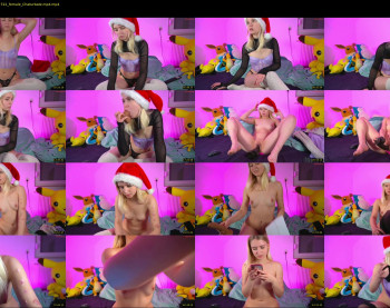 lillyocean06 — 50 minute Chaturbate female cam show recording, 720p, Dec 31, 2025