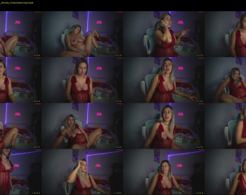 lunaink_ — 91 minute Chaturbate female cam show recording, 720p, Dec 31, 2025