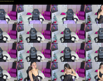 lunoox_ — 55 minute Chaturbate female cam show recording, 720p, Dec 31, 2025