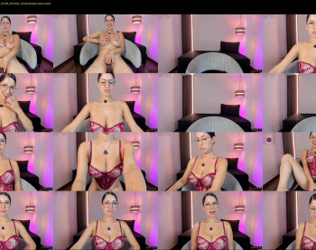 luvely_unique — 120 minute Chaturbate female cam show recording, 720p, Jan 1, 2026