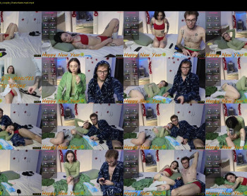 mar7gan — 121 minute Chaturbate couple cam show recording, 720p, Jan 1, 2026