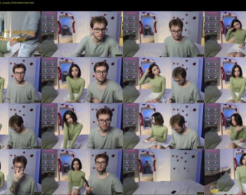 mar7gan — 19 minute Chaturbate couple cam show recording, 720p, Dec 31, 2025