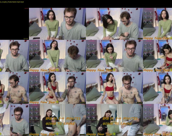 mar7gan — 93 minute Chaturbate couple cam show recording, 720p, Dec 31, 2025