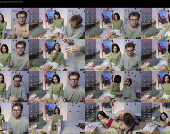 mar7gan — 36 minute Chaturbate couple cam show recording, 720p, Dec 31, 2025