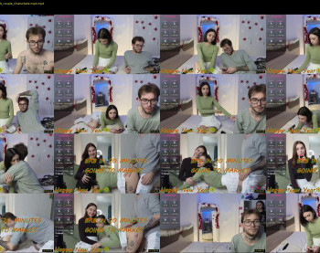 mar7gan — 94 minute Chaturbate couple cam show recording, 720p, Dec 31, 2025