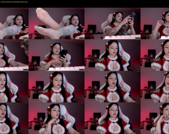 marceline_red — 54 minute Chaturbate female cam show recording, 720p, Dec 31, 2025
