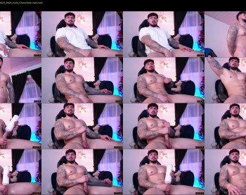 maximo_rodriguez — 120 minute Chaturbate male cam show recording, 720p, Dec 31, 2025