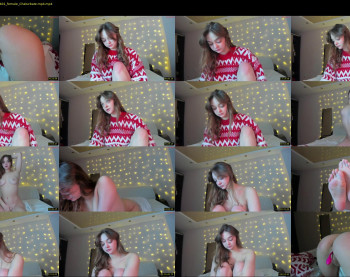 may_fl0wer — 75 minute Chaturbate female cam show recording, 720p, Dec 31, 2025