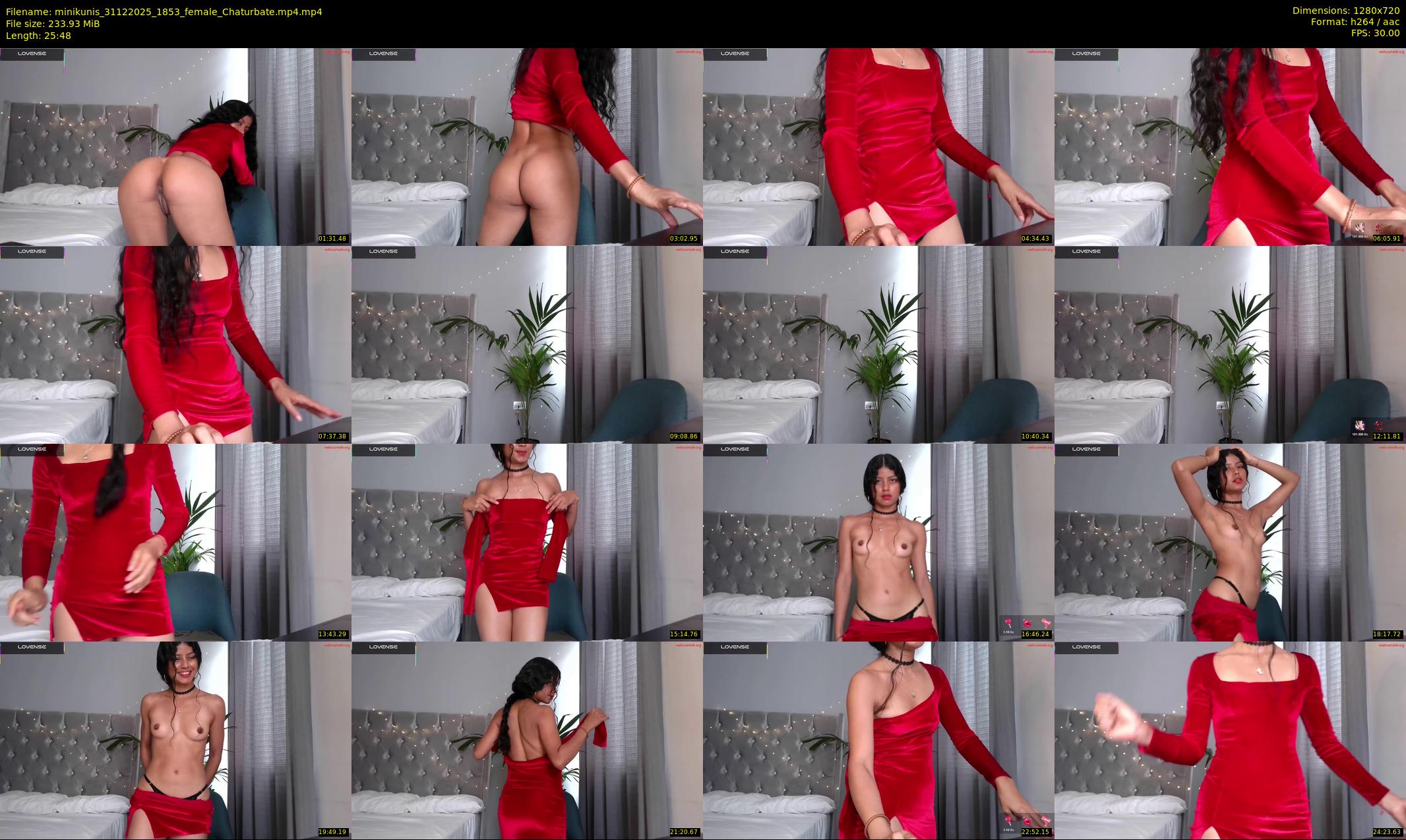 minikunis — 26 minute Chaturbate couple cam show recording, 720p, Dec 31, 2025