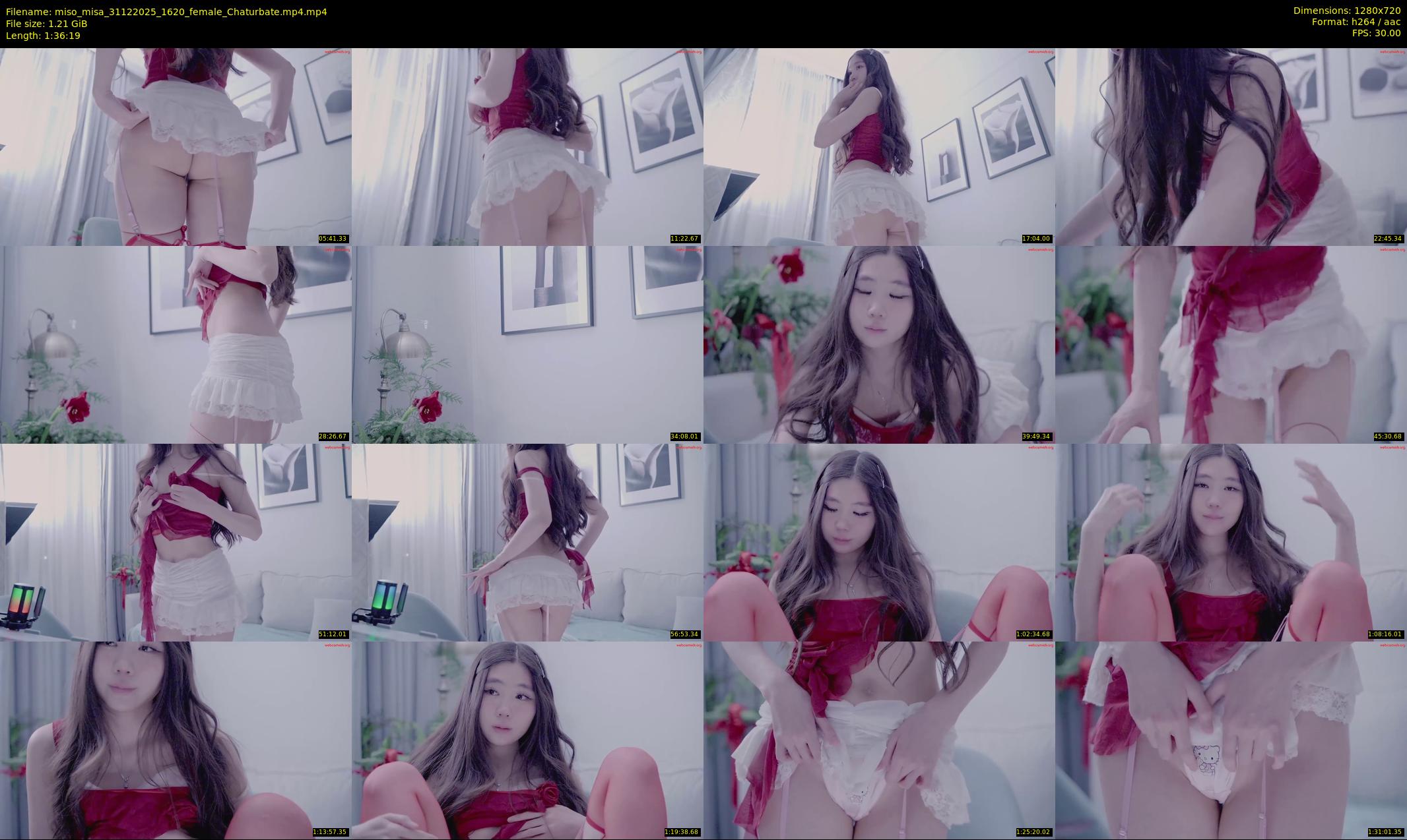 miso_misa — 97 minute Chaturbate female cam show recording, 720p, Dec 31, 2025