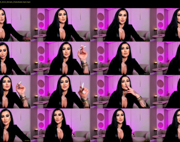 mistresskennya — 8 minute Chaturbate female cam show recording, 720p, Jan 1, 2026