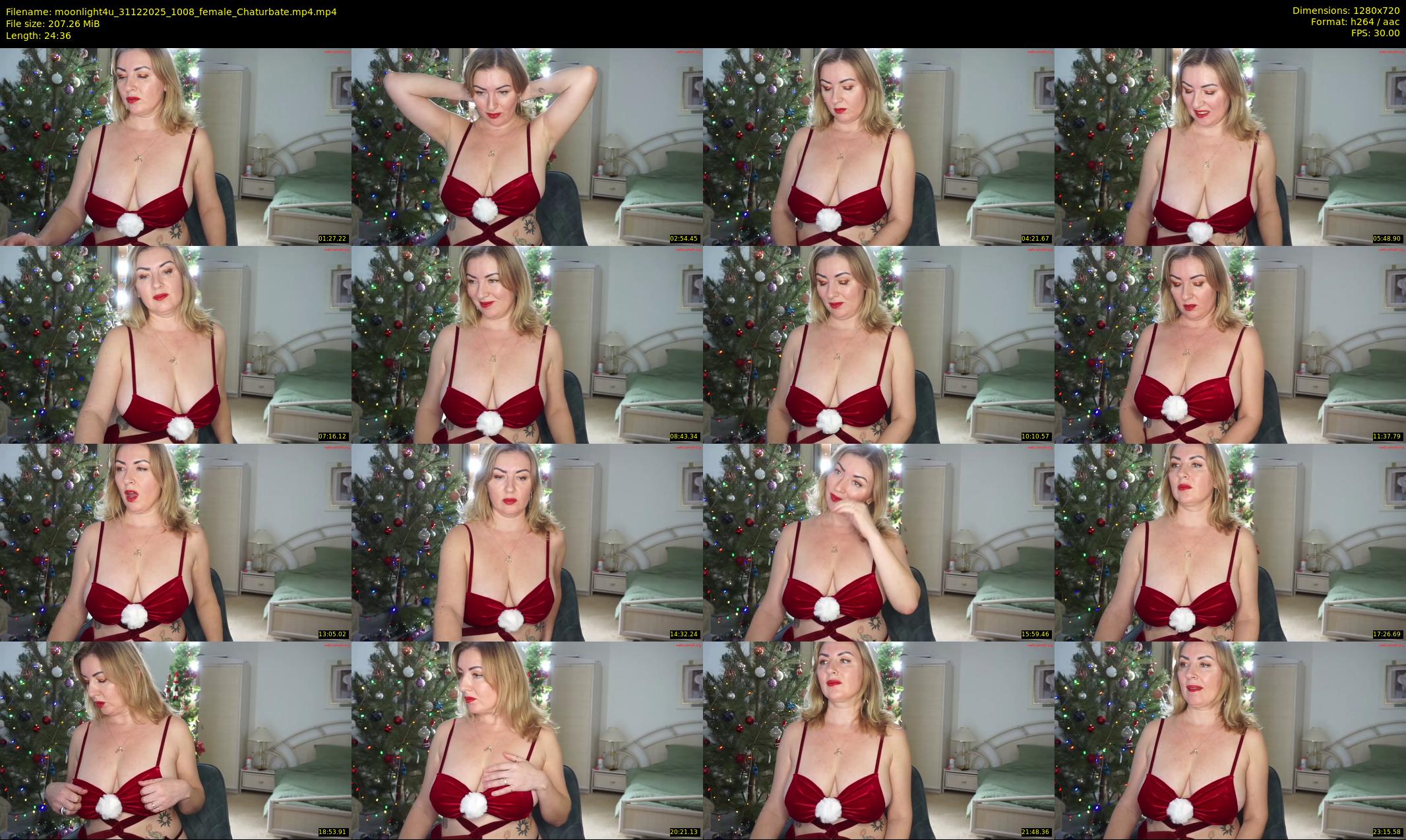 moonlight4u — 25 minute Chaturbate female cam show recording, 720p, Dec 31, 2025