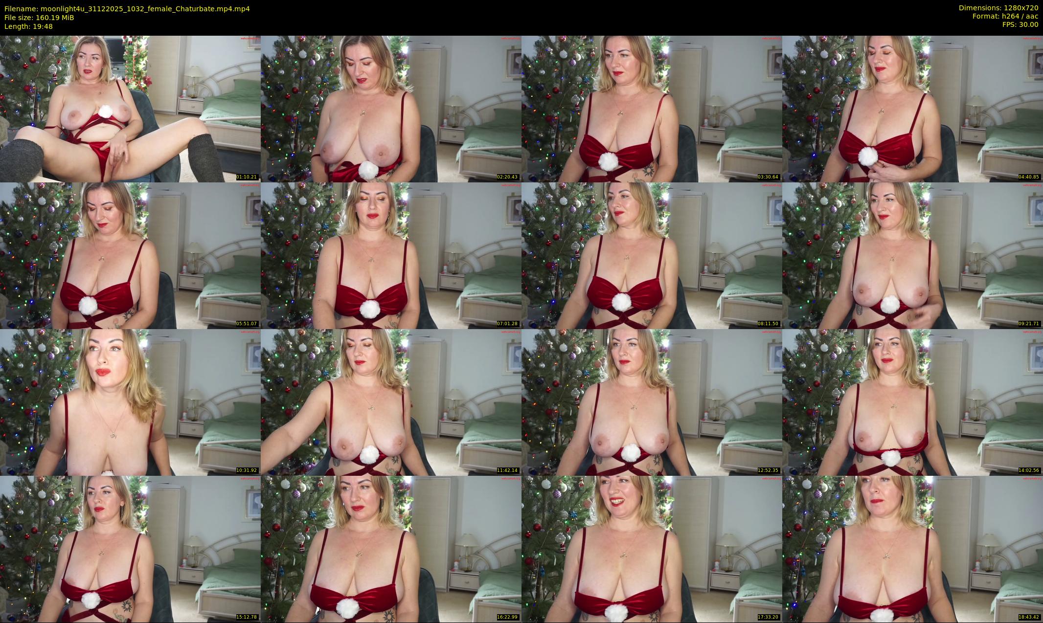 moonlight4u — 20 minute Chaturbate female cam show recording, 720p, Dec 31, 2025