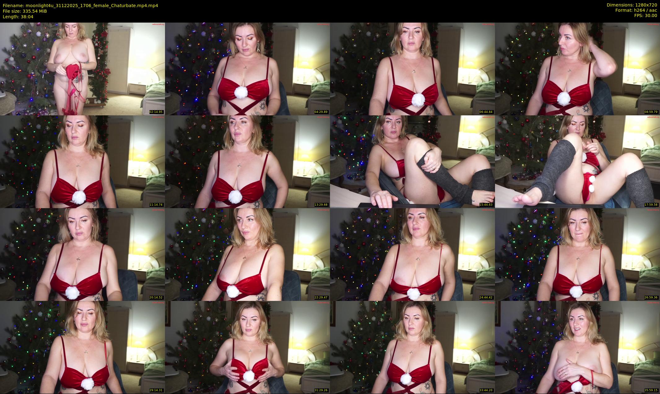 moonlight4u — 39 minute Chaturbate female cam show recording, 720p, Dec 31, 2025