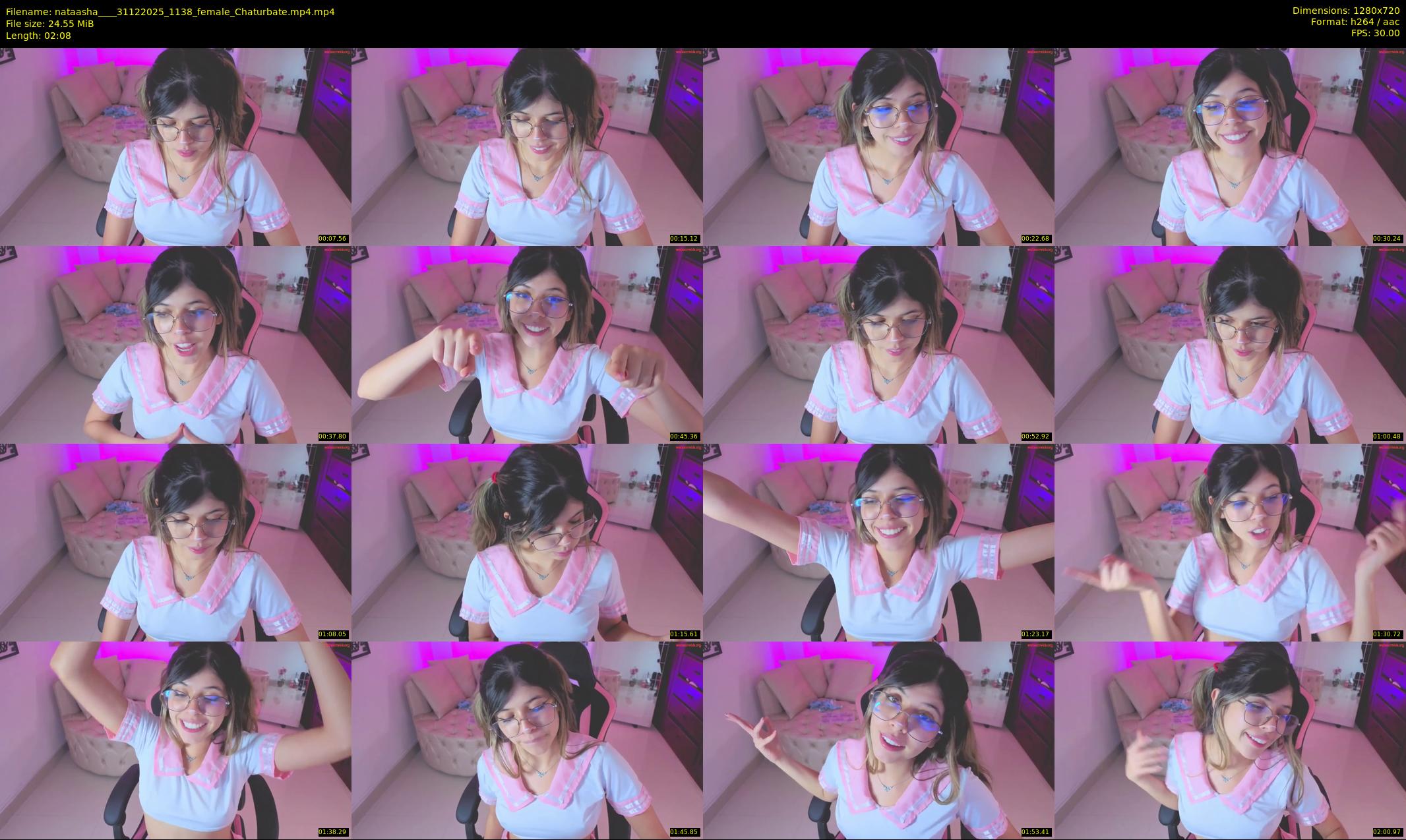 nataasha___ — 3 minute Chaturbate female cam show recording, 720p, Dec 31, 2025