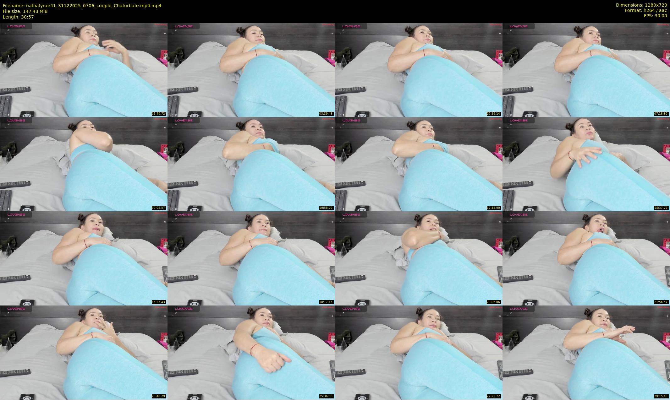 nathalyrae41 — 31 minute Chaturbate female cam show recording, 720p, Dec 31, 2025