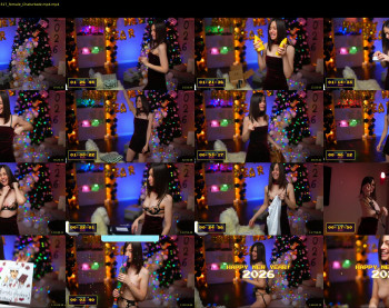 newchloe18 — 121 minute Chaturbate female cam show recording, 720p, Dec 31, 2025