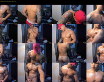 nicolasmuscle — 20 minute Chaturbate male cam show recording, 720p, Dec 31, 2025