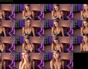 nudenansy — 3 minute Chaturbate female cam show recording, 720p, Dec 31, 2025